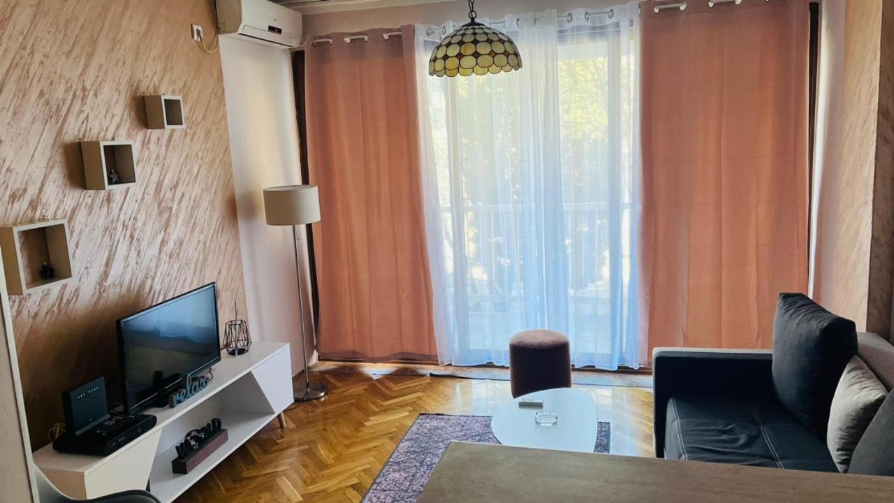 Majdini Clock Tower Apartman Podgorica Zewnętrze zdjęcie